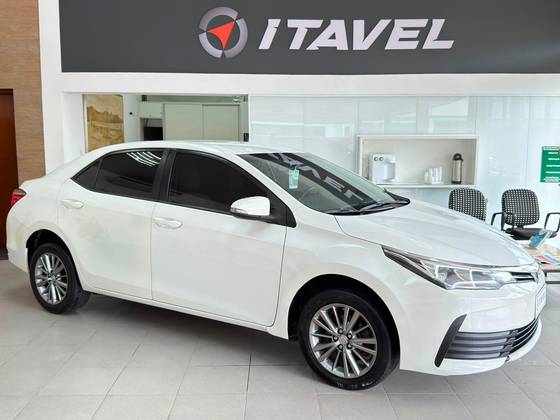 TOYOTA COROLLA 1.8 GLI UPPER 16V FLEX 4P AUTOMÁTICO